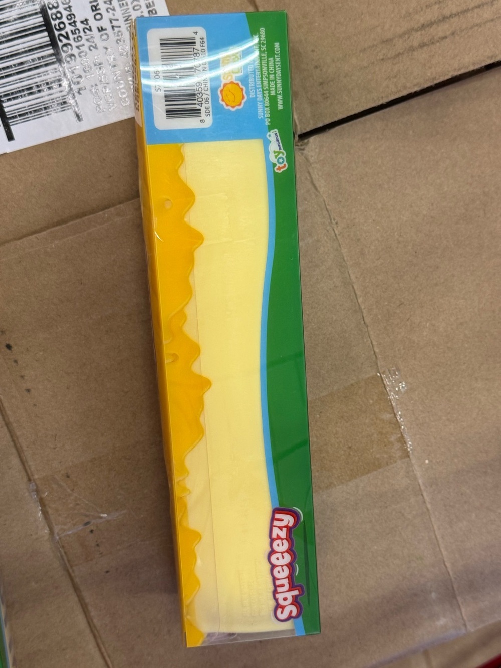 Squeezy Yellow butter - Bright Yellow